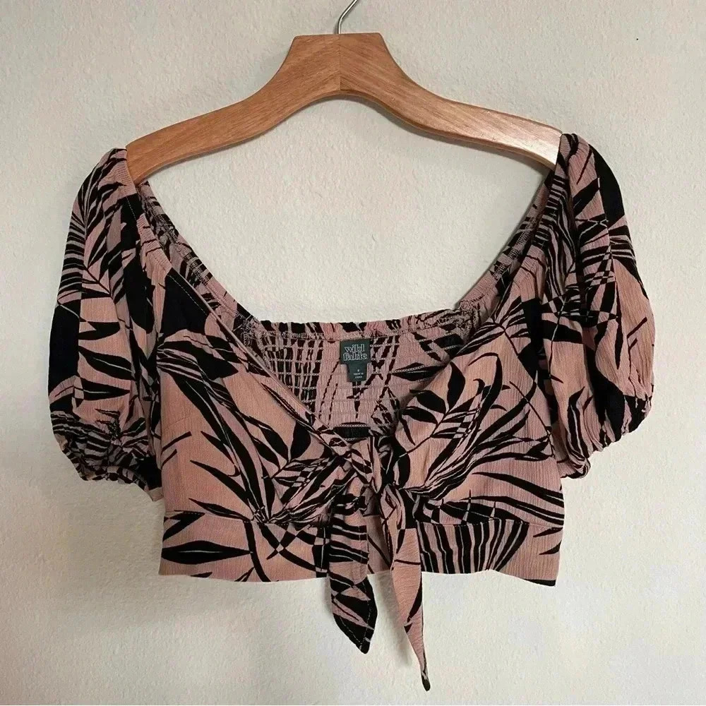 Wild Fable Crop Top